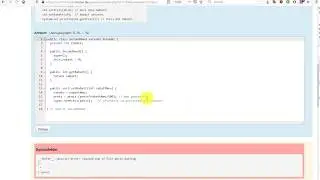 CodeRunner mit Java