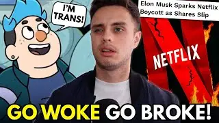 Акции Netflix рухнули! Миллионы людей отказались от Netflix после разоблачения шоу о детях-трансг...