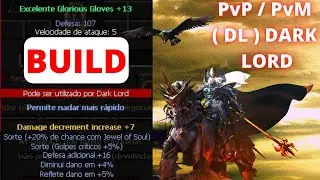 MUCABRASIL Imperdível Dicas De Build Para Dark Lord / PvP / Boss / Pvm /Set Ancient/Capa add ignore