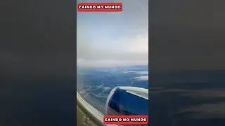 [ENTRE AS NUVENS] INCR&Iacute;VEL IMAGEM CAINDO NO MUNDO ENTRE AS NUVENS
