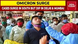 Corona Cases Surge In Southern States But Dips In Delhi And Mumbai | Coronavirus Updates