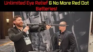 Unlimited Eye Relief & No More Red Dot Batteries From Primary Arms - SHOT Show 2024