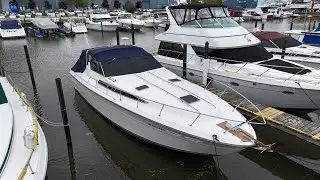 1988 Sea Ray 380 Cruiser Express