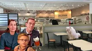 Snowbell Ditches The School Play To Go To Golden Corral/Grounded