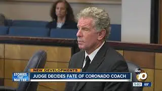 Judge decides fate of Coronado coach
