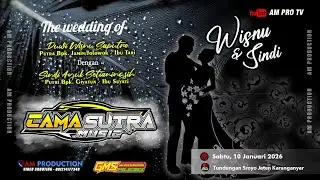 Live CAMASUTRA Music - Wedding WISNU & SINDI - GMS Audio - AM Production - Tundungan, 10 Jan '26