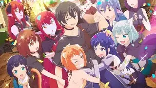 My Top 10 Favorite Harem Anime!!!