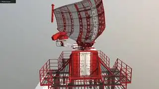 AORL-1AC Aerodrome survey primary radar