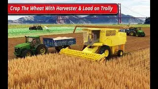 Real Tractor Farming Simulator 2018 (By LagFly) Android Gameplay [HD] | Kids TV Channel