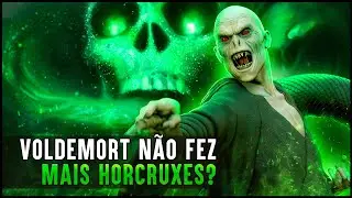 Por que VOLDEMORT não fez mais HORCRUXES quando as suas foram destruídas? - #PAPOFURADO 45
