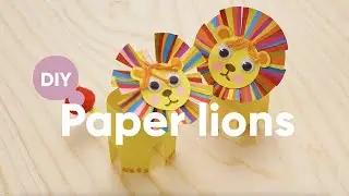 DIY a Paper Lion