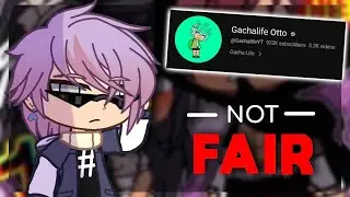 Gachalife Otto: Stealing Content \ Gacha Club Rant