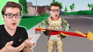 Playing Strucid With FAKE Westdrum! (Roblox)