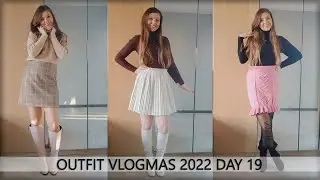Outfit Vlogmas Day 19 - Outfit Styling - 3 Outfits I Love