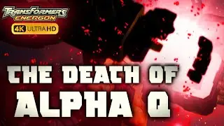 The Death of Alpha Q || Transformers: Energon