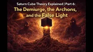 Saturn Cube Theory Explained | Part 6: The Demiurge, the Archons, and the False Light