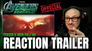 🚨 OFFICIEL - AVENGERS DOOMSDAY - Reaction Trailer X-Men 🎬