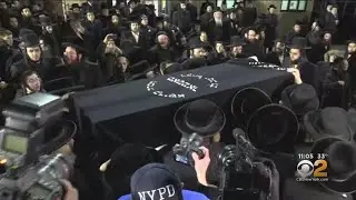 Jersey City Shootout: Jewish Community Holds Funeral For Victims
