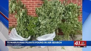 Large drug manufacturing site found in Dodge County aerial search