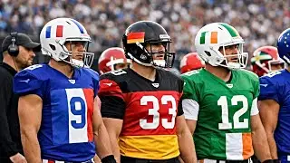 Building a DOMINANT NFL Football Team with European Countries (Reasoning Included)