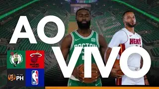 AO VIVO - BOSTON CELTICS X MIAMI HEAT  - NBA 25/26 - NARRA&Ccedil;&Atilde;O SEM DELAY