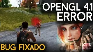 Rules of Survival | OpenGL 4.1 (COMO RESOLVER//ERROR FIX INTEL 32/64)