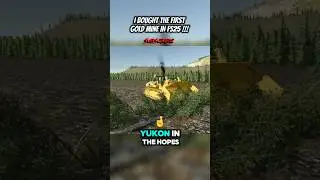 I BOUGHT THE FIRST GOLD MINE IN FS25 !!! #gaming #farmingsimulator25 #fs25