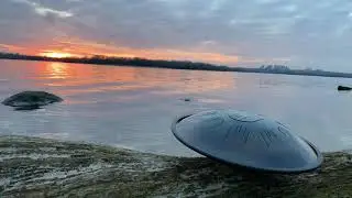 Sunset by Novadrum (tongue drum, handpan, глюкофон)