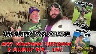 Turtleman & Friends at Cave of the Winds Mountain Park
