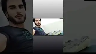 imran abbas with crocodile