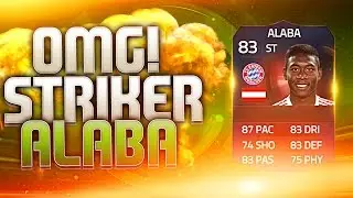 OMG STRIKER ALABA! FIFA 15 ULTIMATE TEAM
