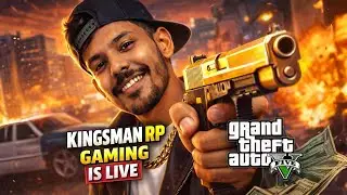 GTA 5 Online LIVE | Road to Million 💸 | Heists, Races & Chaos! | KINGSMAN RP GAMING