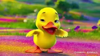 FLAP,  WADDLE, GO! -SONG FOR KIDS LETS ENJOY