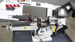 KANG Industrial BS 912GR horizontal bandsaw 9 Inch Miter Swivel Head Band Saw