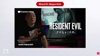 Resident Evil Requiem - Creator's Voice teaser avec Koshi Nakanishi (r&eacute;alisateur)