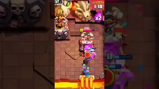 EVO BATTLE RAM BREAKS THROUGH ICE DEFENSE! 💥 Inferno Dragon MELTS Knight
