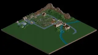 OpenRCT Time-Lapse Building a Theme Park EP.8 | Starting my biggest project in the park!