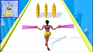 Long Nails 3D Gameplay Levels 48 #Shorts