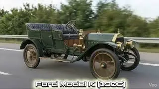 Ford Modelle Bj. 1903-2024