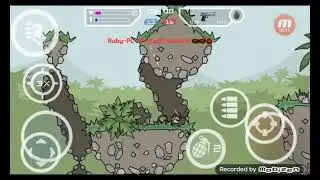 [Mini Militia] Legends vs Pros Epic 2v2 Lazor,Ruby,Cavin,General🔥