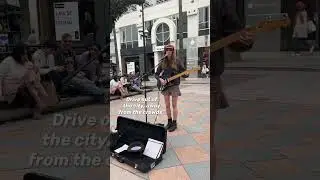 Wildest dreams Street performance