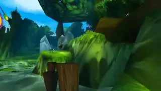 Rayman 2: The great escape Bonus level -Il baldacchino-