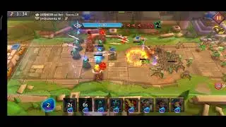 Lords mobile Vergeway chapter 11 stage 13 Лордс мобайл грань глава 11 этап 13