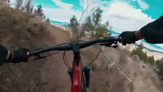 Breathtaking Vistas and High-Speed Trails: POV Mountain Biking in Kenna Cartwright, Kamloops