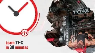 Освойте программу TYTAX T1-X Home Gym за 30 минут 🧠