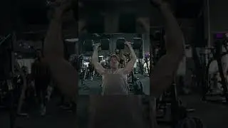 Heavy Shoulder Press powered by Octane and Mojo