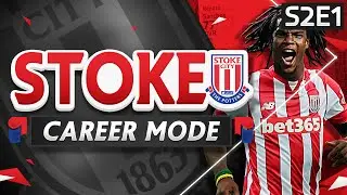FIFA 16 Stoke Career Mode - NEW SEASON! 40 MILLION TO SPEND!  - S2E1