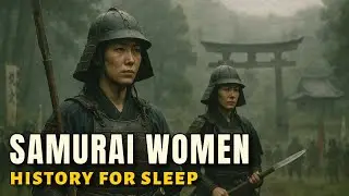The ENTIRE Story of Women Samurai ｜ Boring History For Sleep