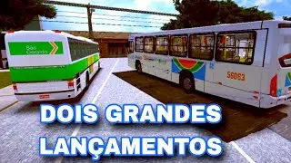 💥💥💥LANÇAMENTOS DOS MODS TORINO S E6 PORTA-DE-GELADEIRA E MARCOPOLO GV 1000
