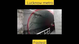 Lucknow metro #upmrc #lmrc #up metro speed